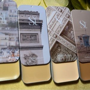 Seint 4 pack - Main, Contour & Bronzer